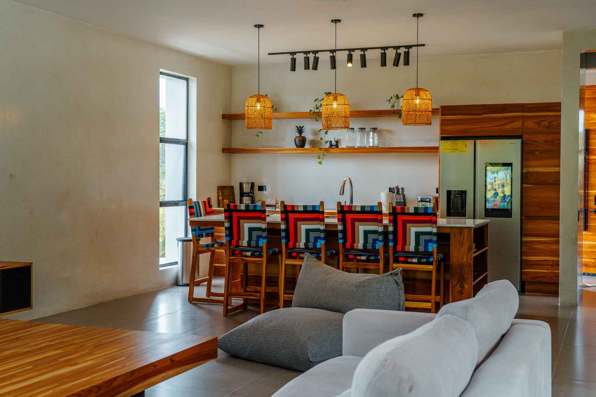 Villa Bosque at Casas Colibrí, surrounded by nature with an exclusive design